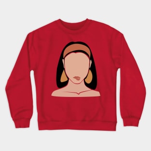 Uncertain Woman Crewneck Sweatshirt